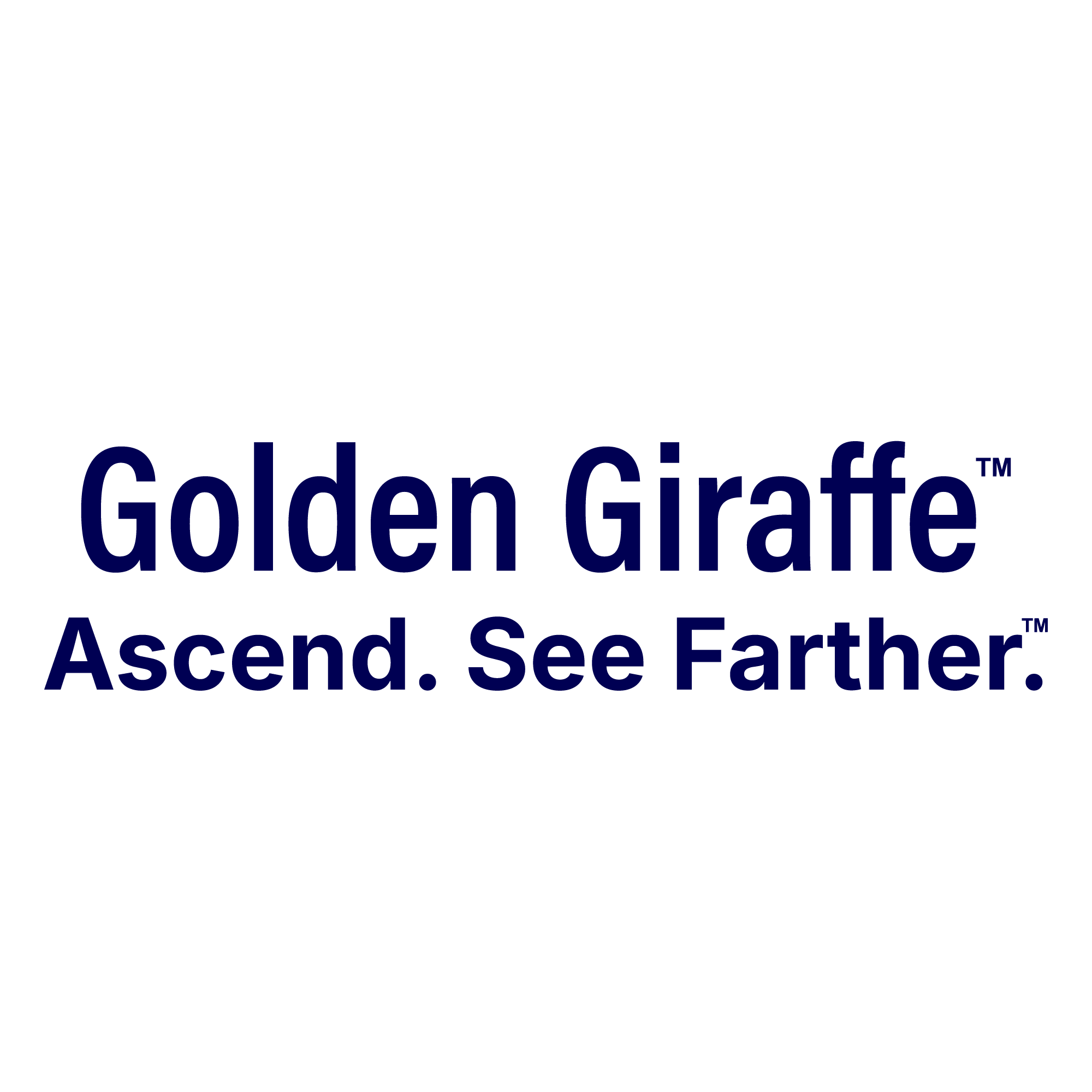 Golden Giraffe — Ascend. See Farther.